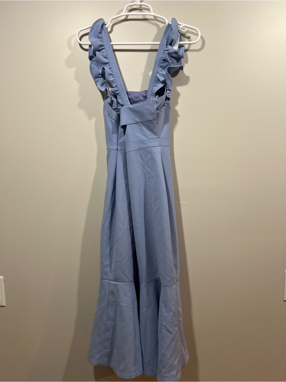 Likely Ruffle Shoulder Hara Dress in Lavender Luster Size 2 - Picture 8 of 10